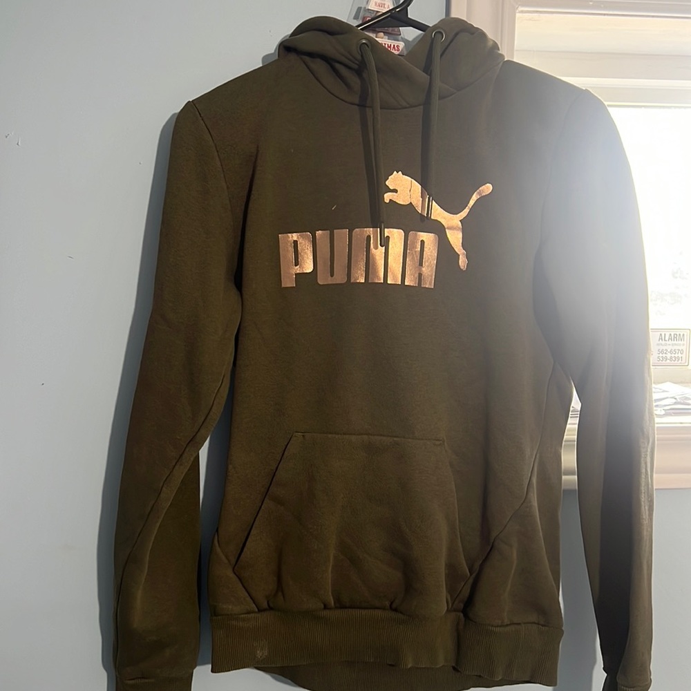 Puma hoodie